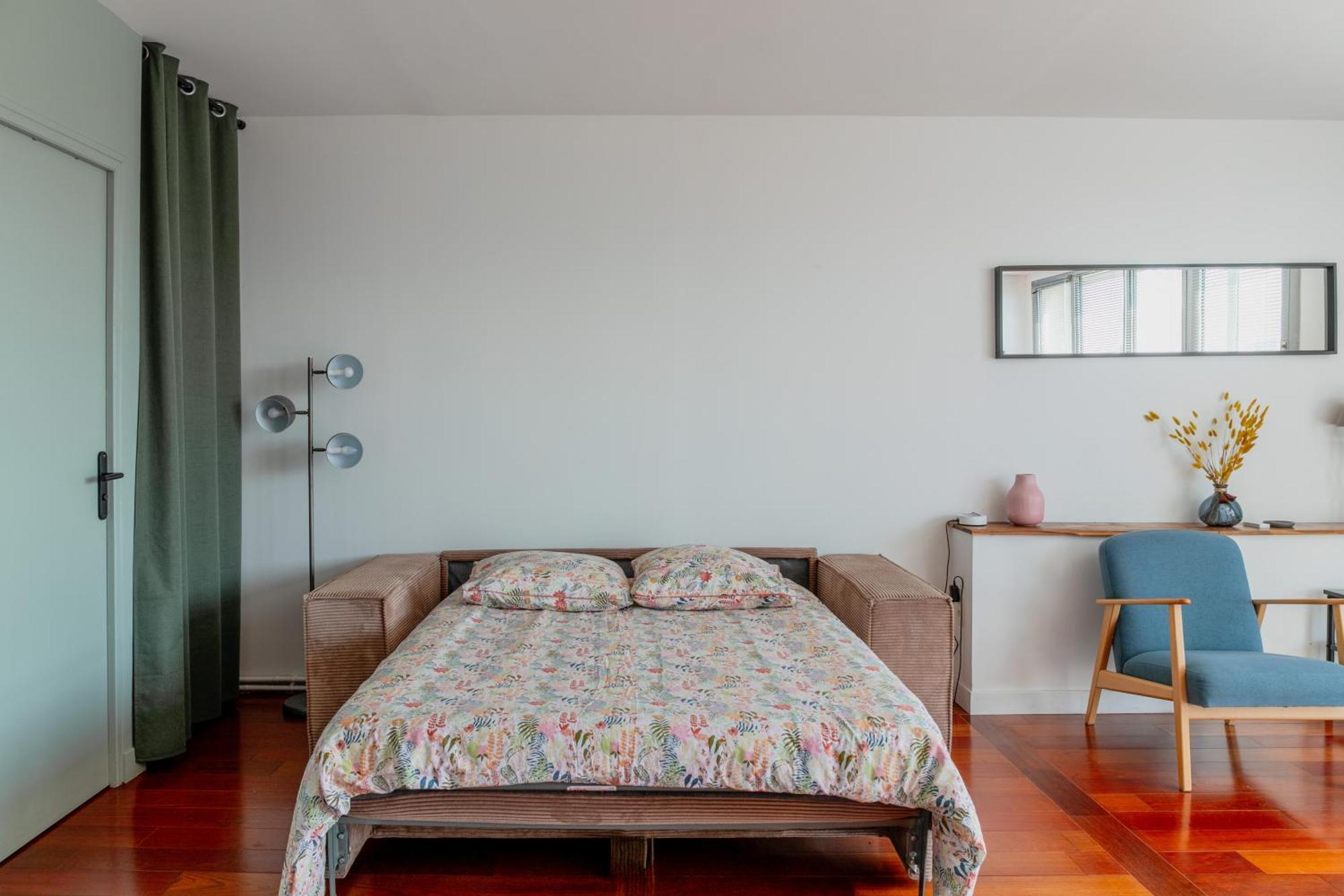 Bel Appartement F2 42 M2 Ivry-sur-Seine Exterior foto