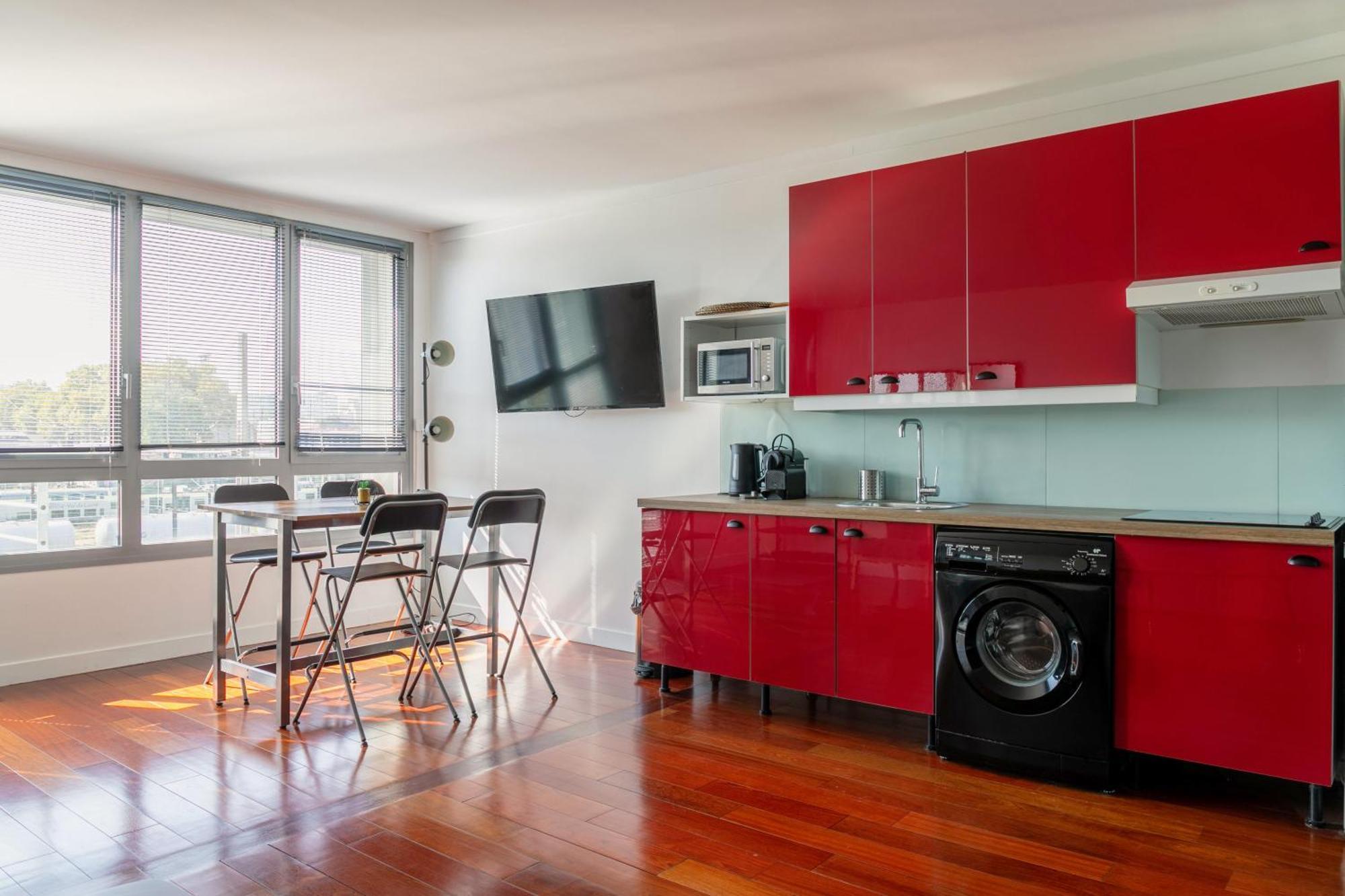 Bel Appartement F2 42 M2 Ivry-sur-Seine Exterior foto